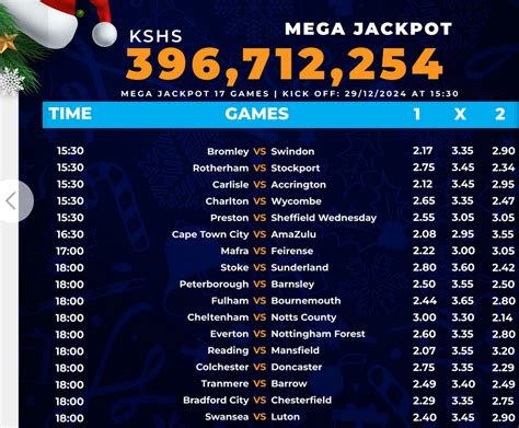sure mega jackpot predictions this weekend predictions|SURE SPORTPESA MEGA JACKPOT PREDICTION .